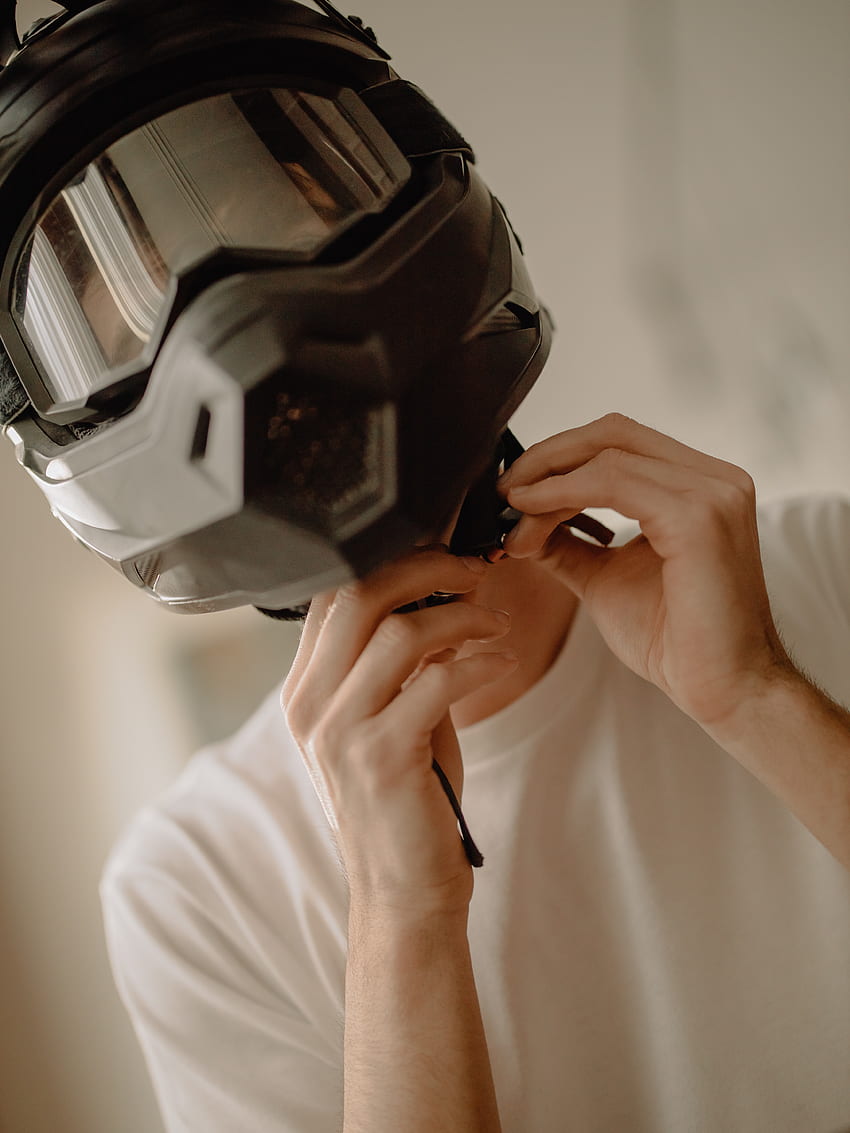9, melhor estoque de capacetes de motocicleta e 100% de royalties, capacete de motocross Papel de parede de celular HD