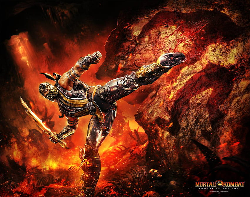 Mortal Kombat, Mortal Kombat Keren Wallpaper HD