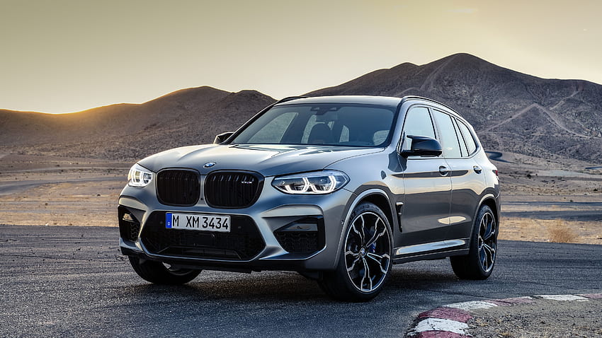 BMW X3 M コンペティション、ジュネーブ モーター ショー 2019、SUV、2020 高画質の壁紙