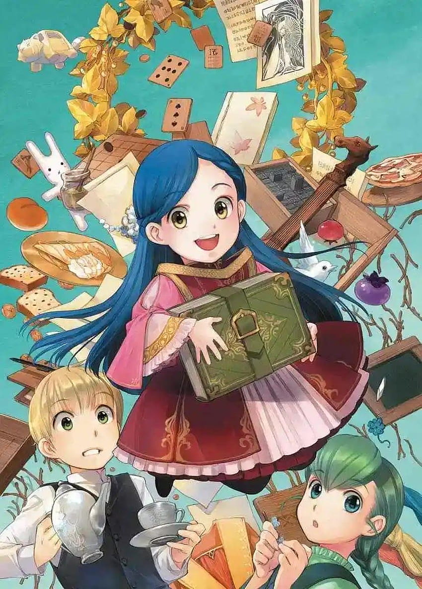 Honzuki no Gekokujou anime in 2020. Anime, Otaku anime, Book worms, Ascendance of A Bookworm HD phone wallpaper