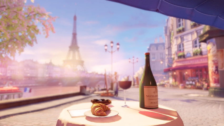 Paris Ch68l, Anime Paris HD wallpaper