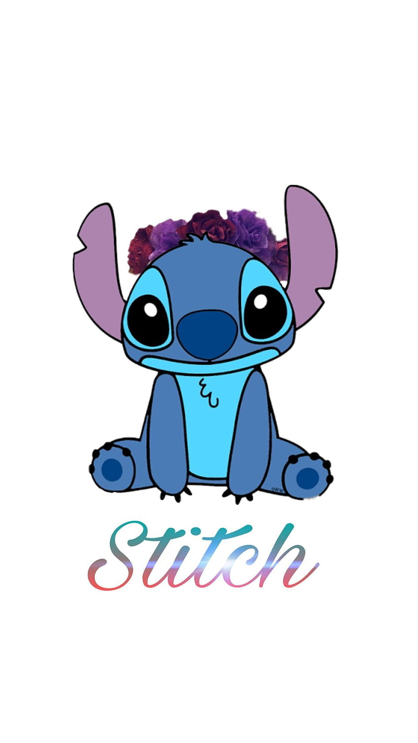 de Lilo y Stitch, Cute Stitch fondo de pantalla del teléfono