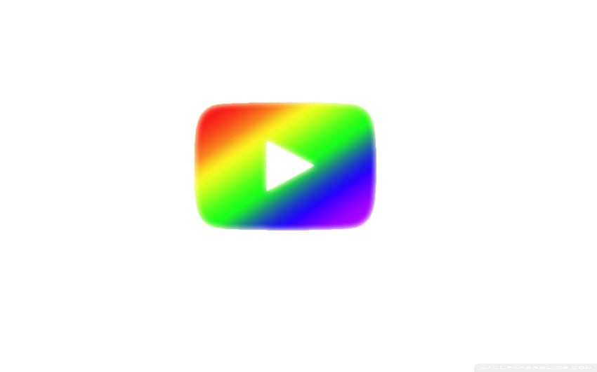 Youtube Logo Colorful HD wallpaper | Pxfuel