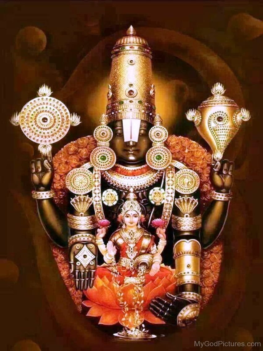 Tirupati Balaji Lord Venkateswara | HD Wallpapers APK for Android Download