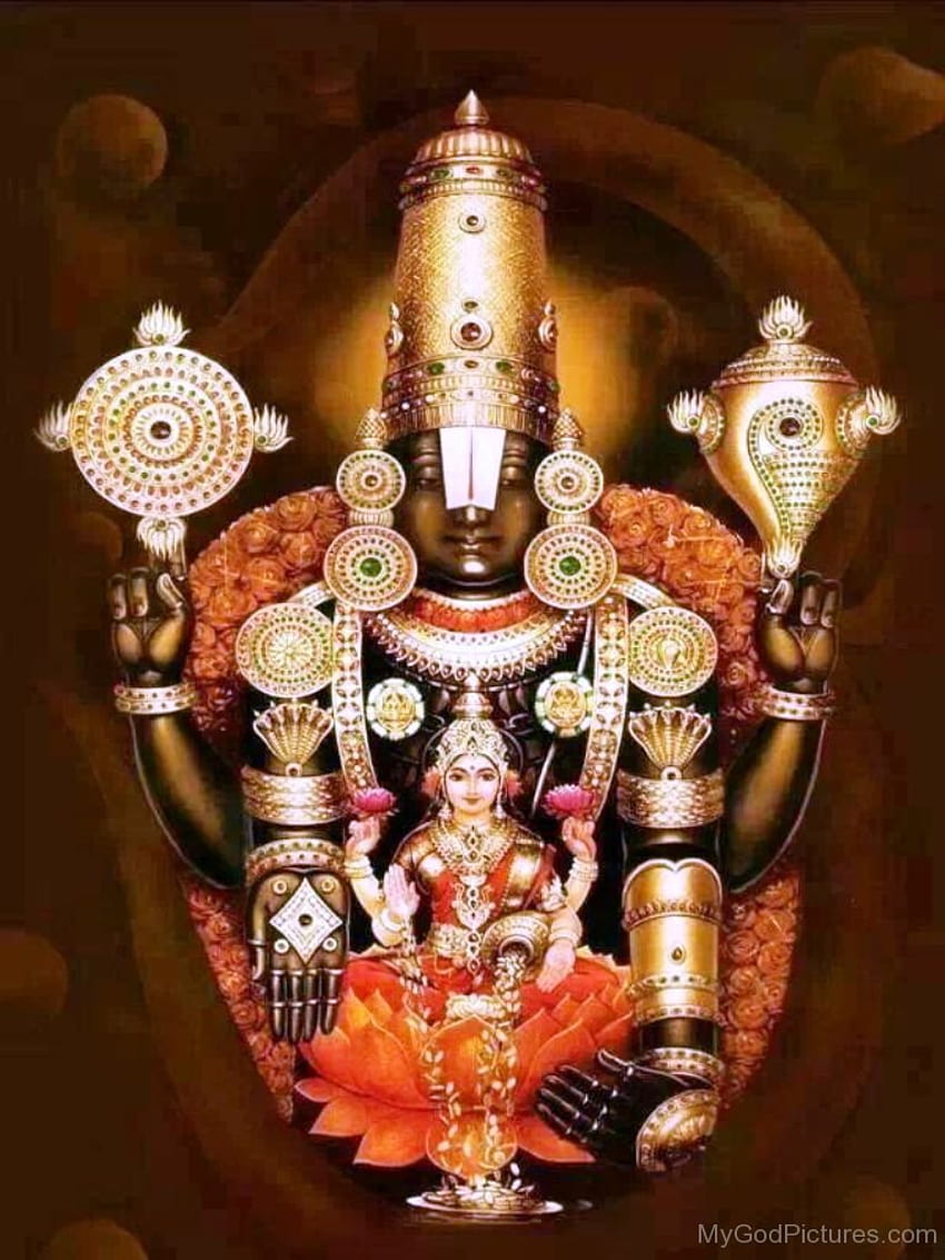 Lord Venkateswara Ji, Gott Venkateswara HD-Handy-Hintergrundbild