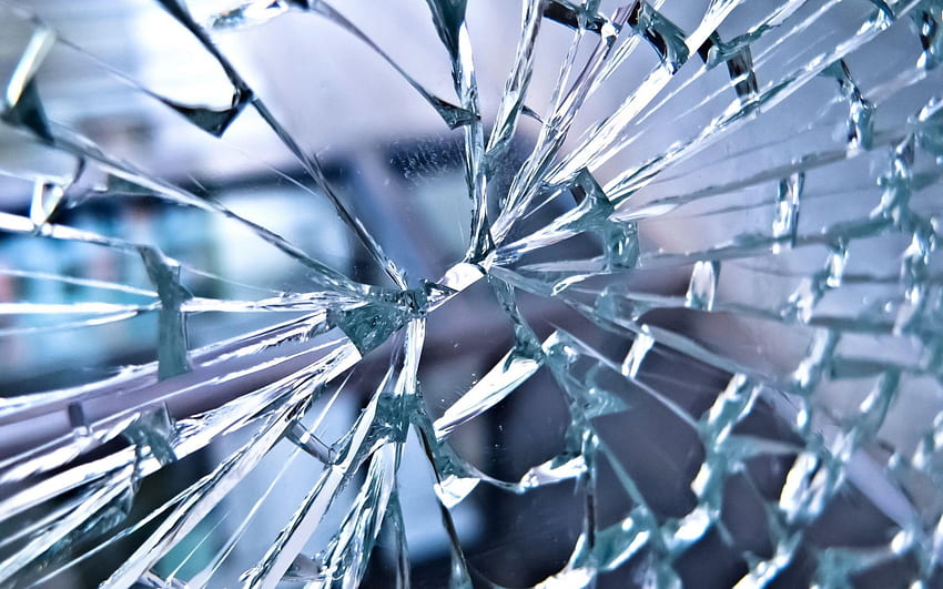 Broken Glass, Beautiful Glass HD wallpaper