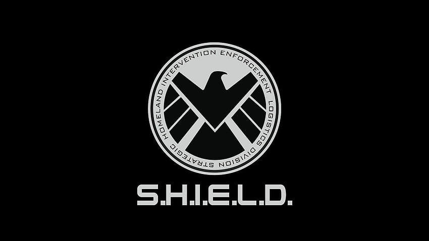 FunMozar – Marvel – The Avengers Shield Logo HD wallpaper