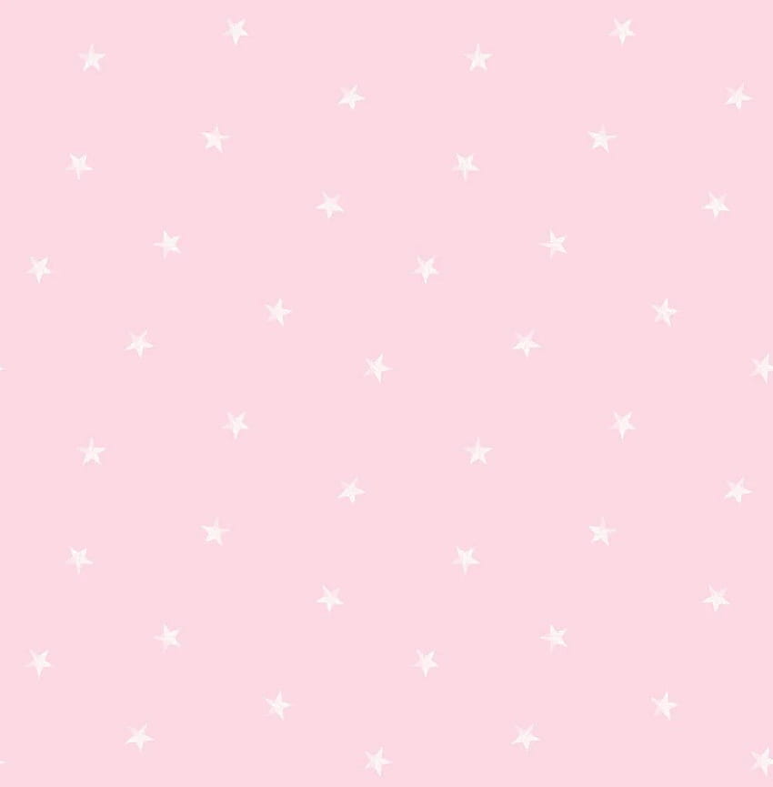 Decorline Carousel Ditsy Single Stars , Pink .uk: Kitchen & Home, Star Pink HD phone wallpaper