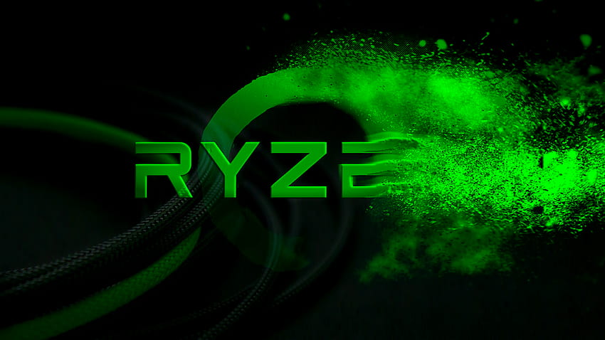 AMD Ryzen เกมมิ่ง Ryzen วอลล์เปเปอร์ HD