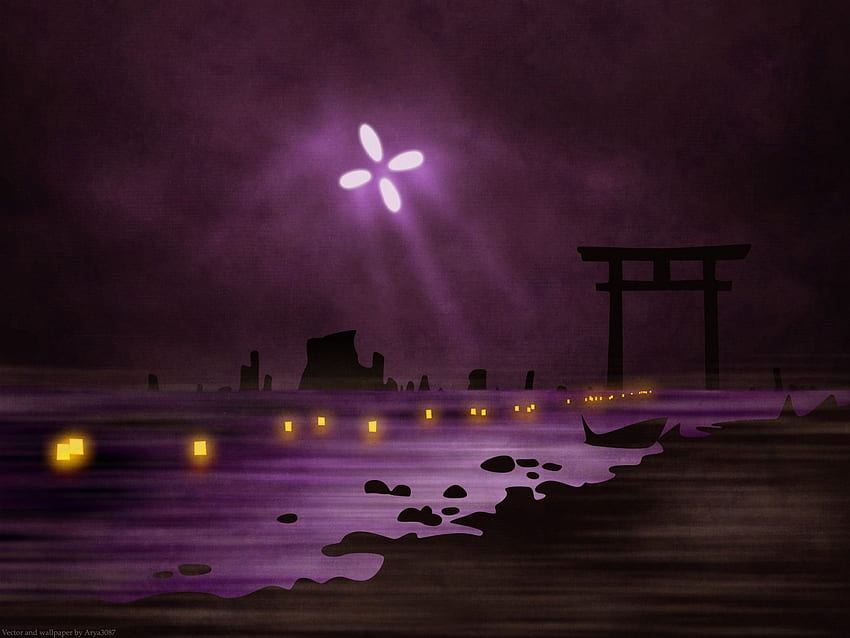 Jigoku Shoujo: Seelen vergehen – Der Weg zur Hölle HD-Hintergrundbild