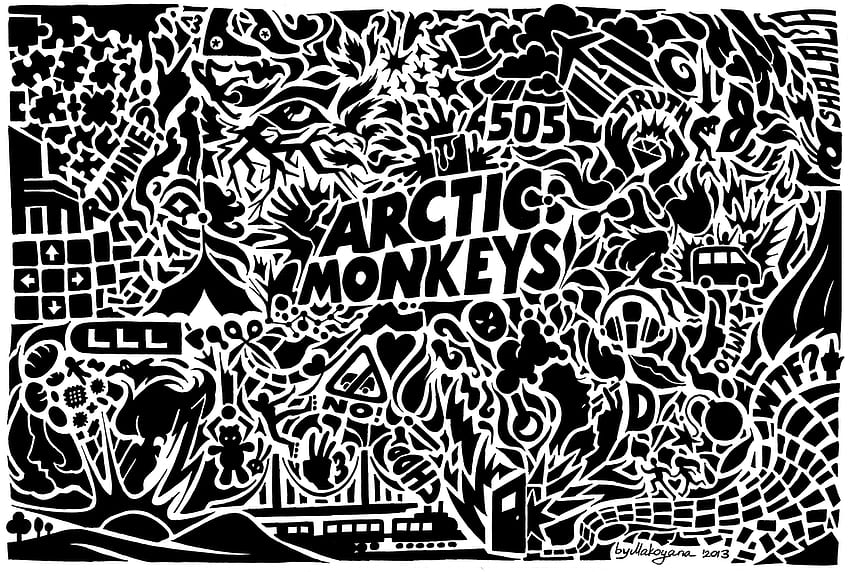 Scimmie artiche. Tie Dye Artico, Alex Turner Sfondo HD