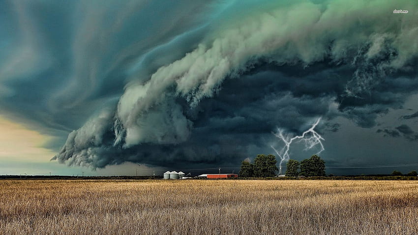 Storm Cloud, Hurricane HD wallpaper