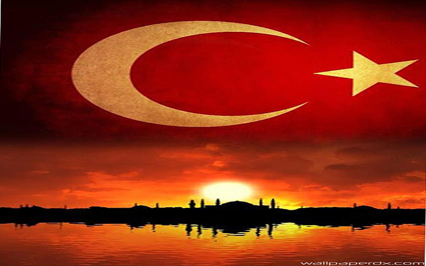 turkish flag Istanbul turkey red sky mobile turk HD wallpaper