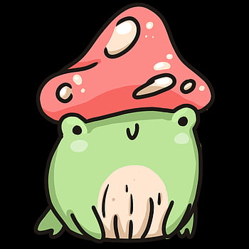 Animated Mushroom , Mushroom Frog HD phone wallpaper | Pxfuel