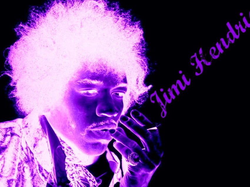 Jimi Hendrix, Hendrix HD-Hintergrundbild