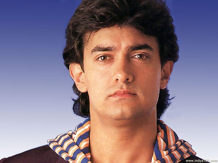Pakistani Cricket Players Biography : Amir Khan, Aamir Khan 1990 HD wallpaper