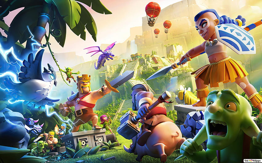 Town Hall 14 - Clash of Clans (COC), CoC HD wallpaper