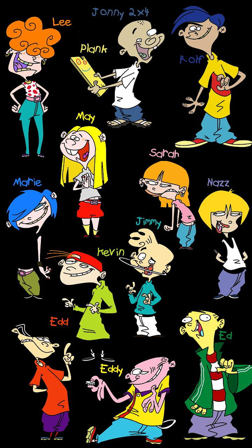 Elegant Ed, Edd N Eddy iPhone - Scrnplay HD phone wallpaper | Pxfuel