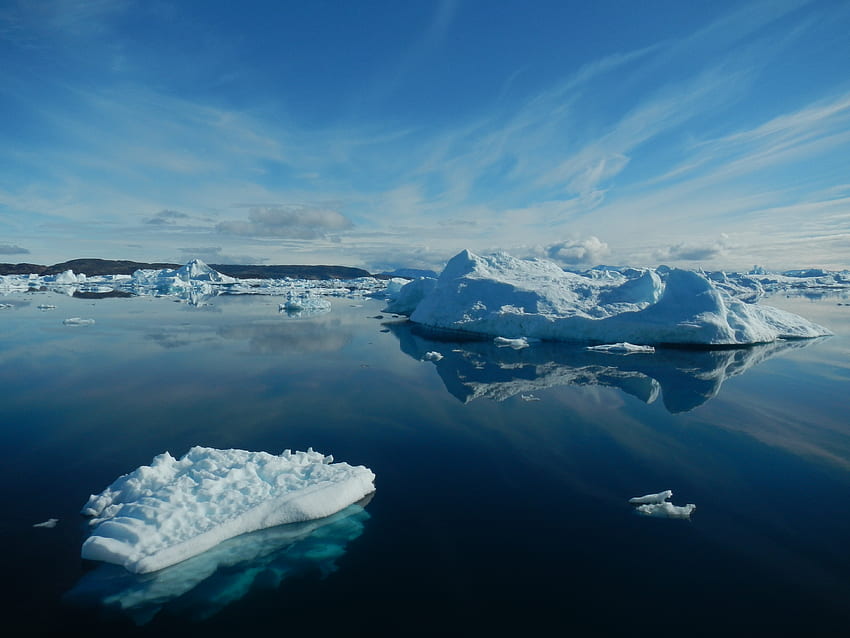 Eğitimci Rehberi: Deniz Seviyesinin Yükselmesine Ne Sebep Olur? Kara Buz Vs. Deniz buzu. NASA JPL Edu, Donmuş Arazi HD duvar kağıdı