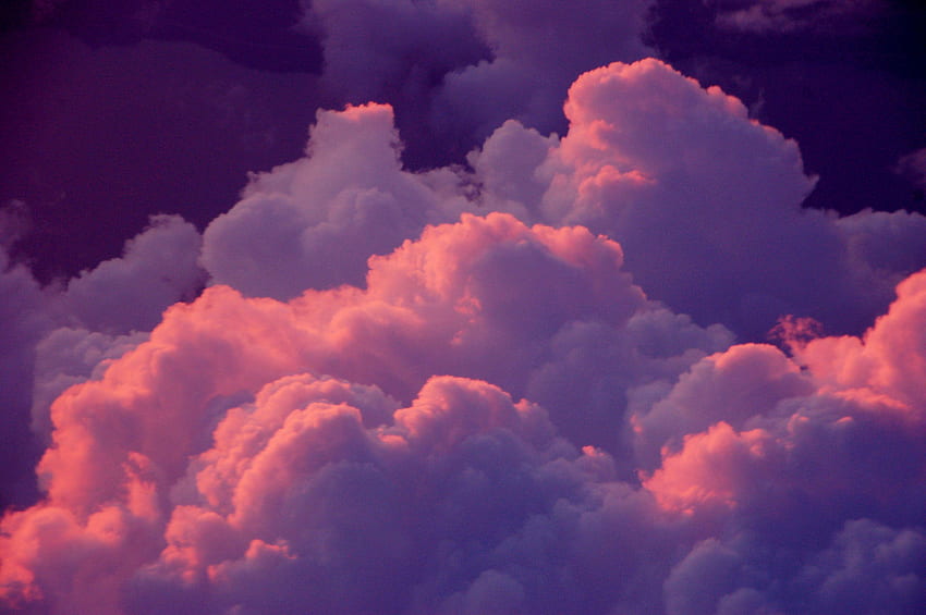 Pink Cloud Aesthetic, Pink and White Aesthetic HD wallpaper | Pxfuel