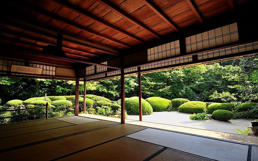Pour > Jardin zen japonais . Aventures/Nature Fond d'écran HD