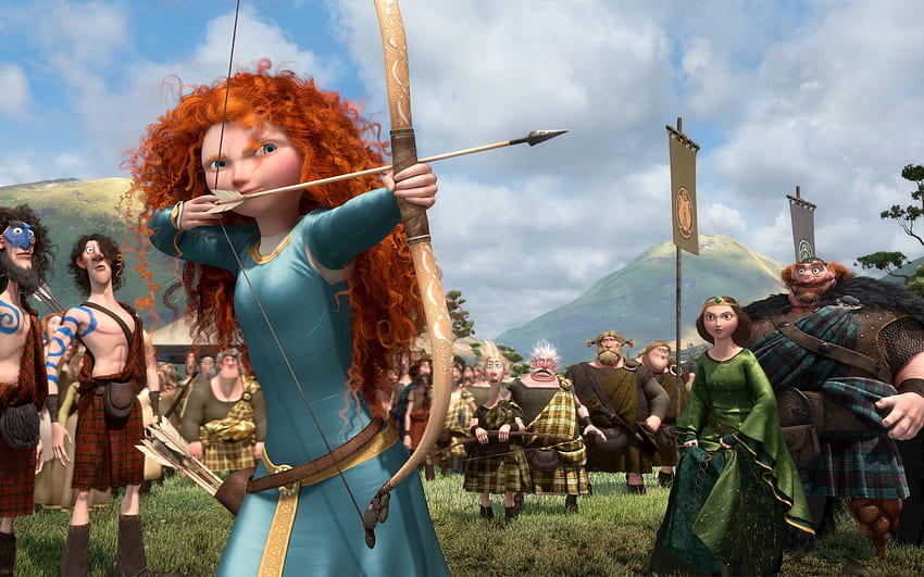 Disney Brave Movie HD wallpaper