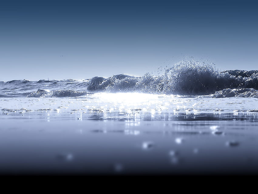 vagues, nature, eau, océan Fond d'écran HD