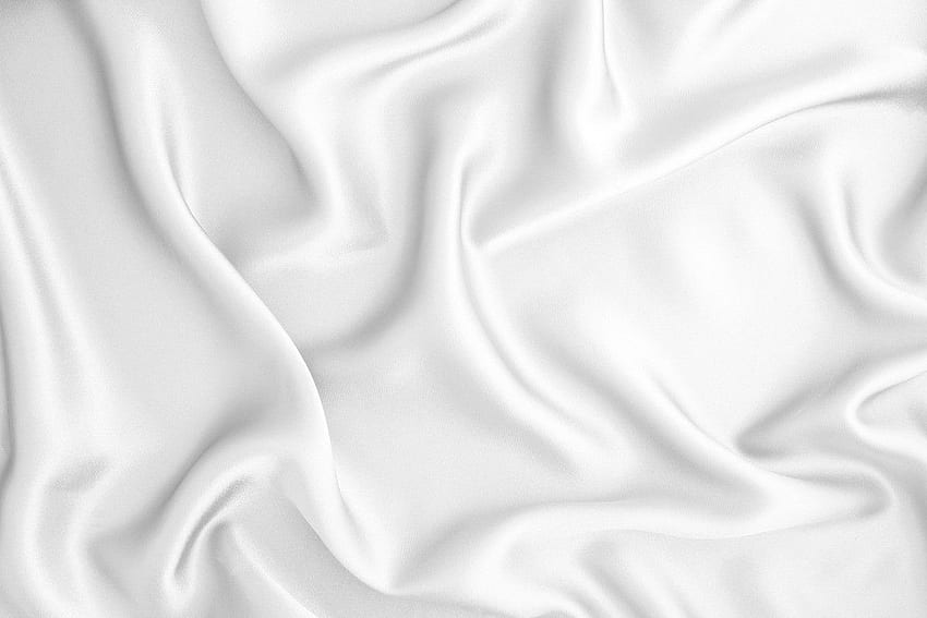 White Silk Fabric - White, White Satin HD wallpaper