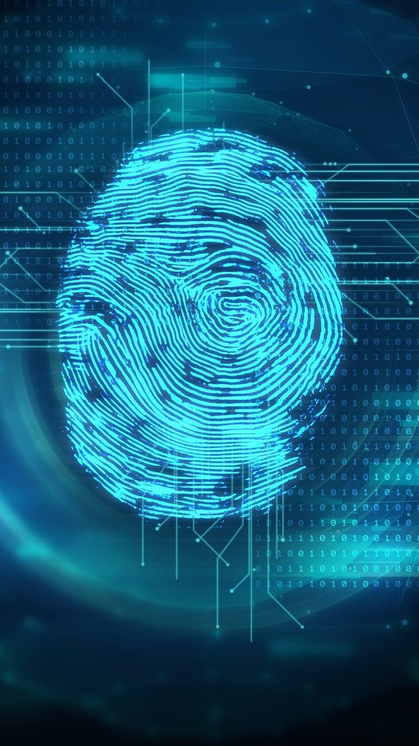 Fingerprint, Forensics Cyber HD phone wallpaper