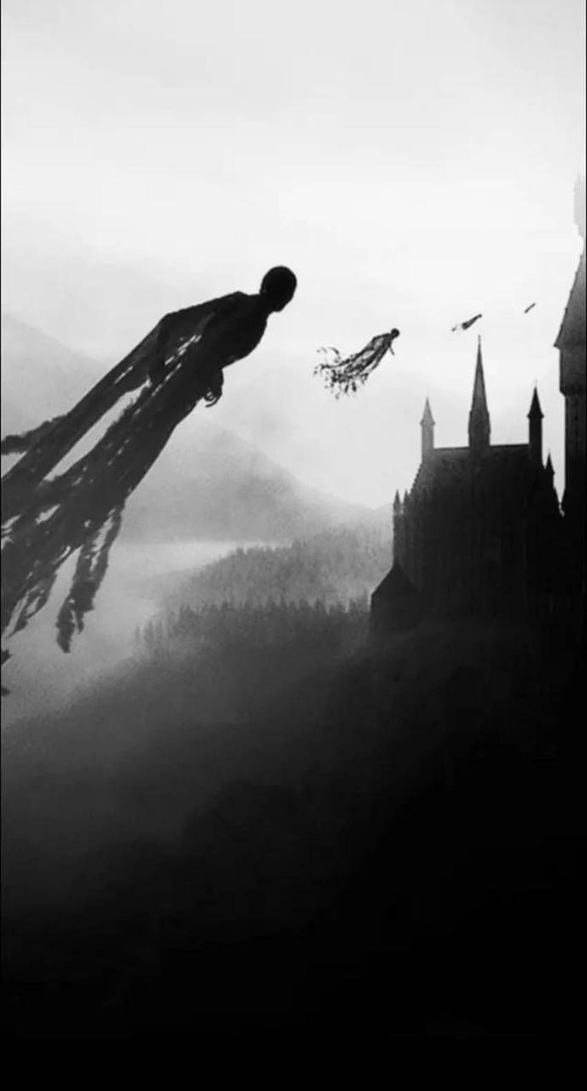 Harry Potter, Dementor HD phone wallpaper