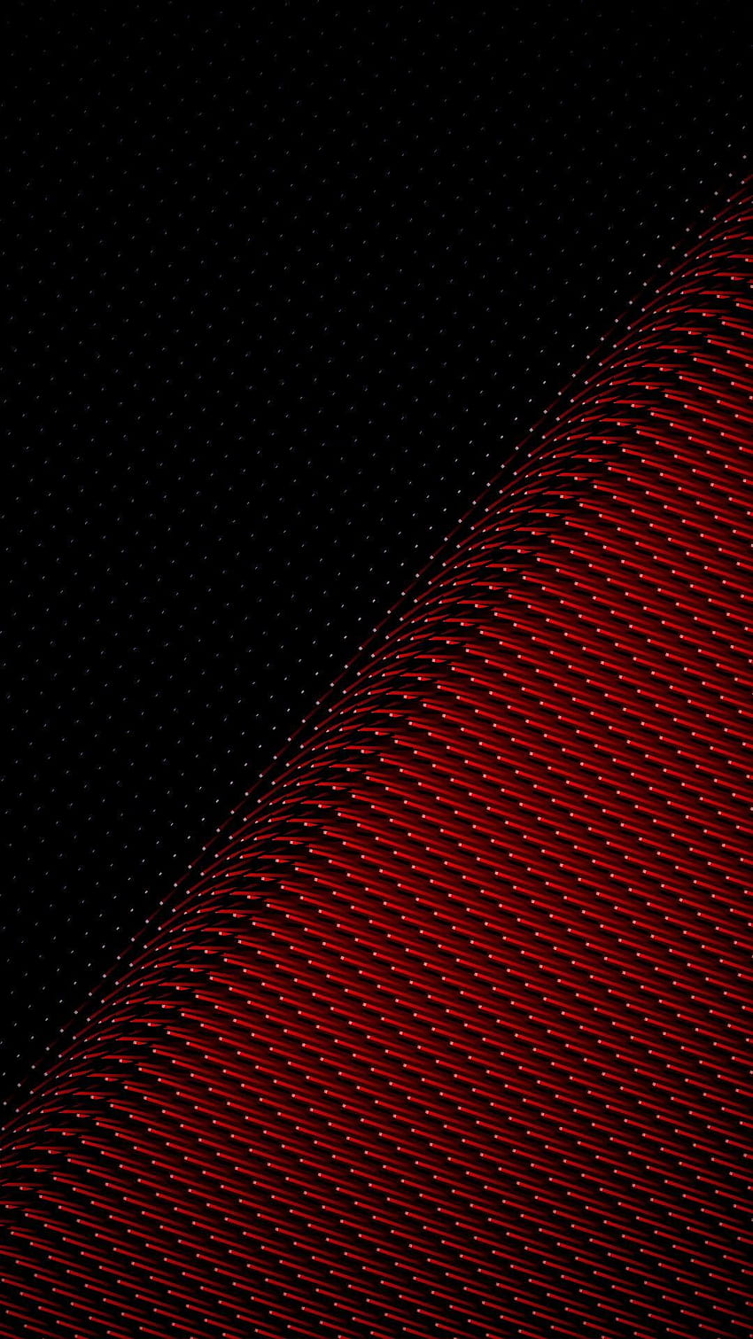 Digital vermelho e preto, fundo preto, abstrato, AMOLED preto Papel de parede de celular HD