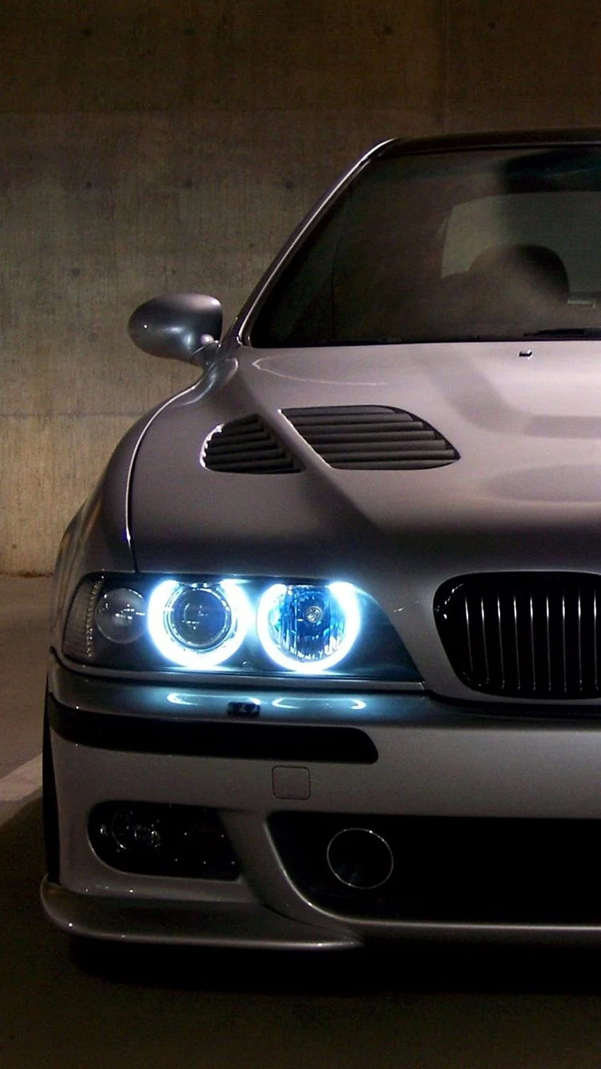BMW E39 M5 HD-Handy-Hintergrundbild