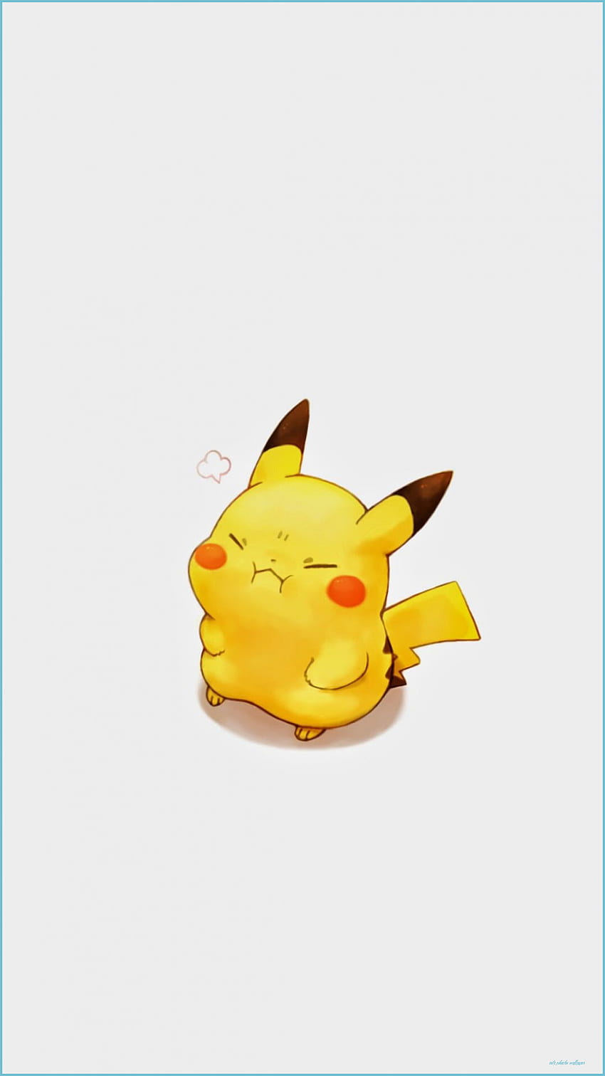 Appuyez pour plus de Pikachu mignon et drôle! Pikachu - Pikachu mignon, Pikachu vraiment mignon Fond d'écran de téléphone HD