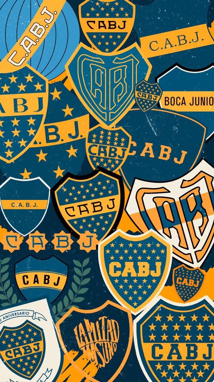 Boca Juniors, Argentina, club HD phone wallpaper