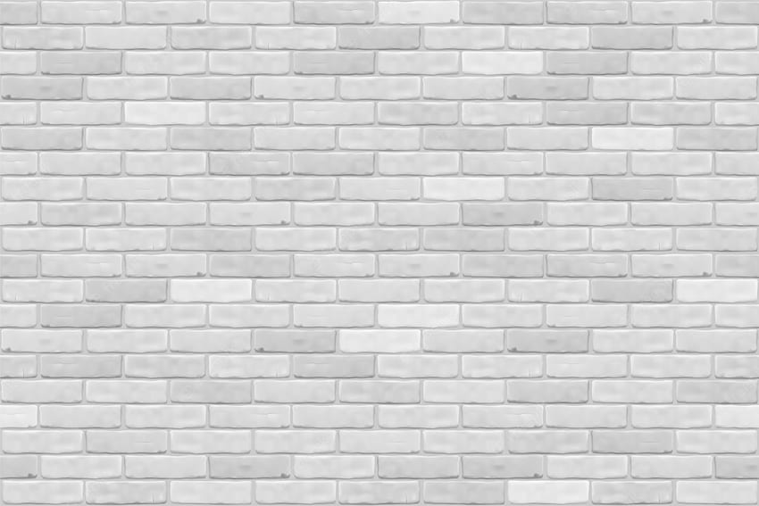 Premium Vector. White brick wall texture background for , graphic web, , game. realistic seamless pattern HD wallpaper
