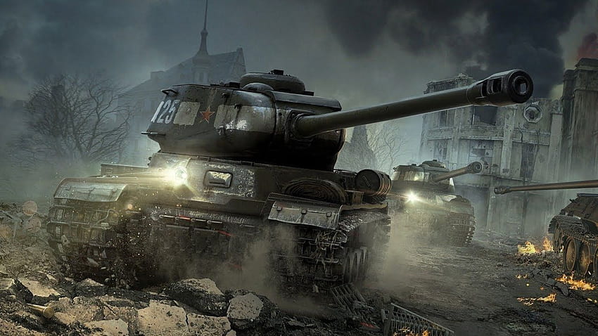 WoT Blitz 3. Mundo de tanques, Tanques, Tanques fondo de pantalla
