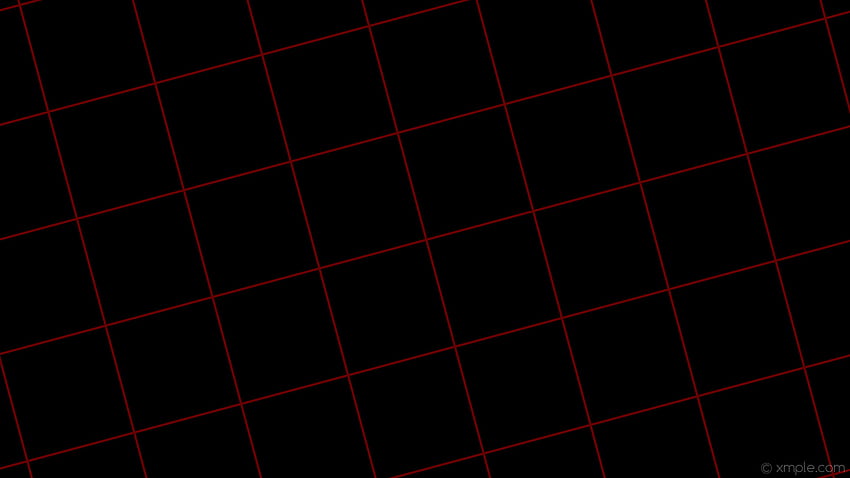 검은색 빨간색 그래프 용지 그리드 진한 빨간색 HD 월페이퍼