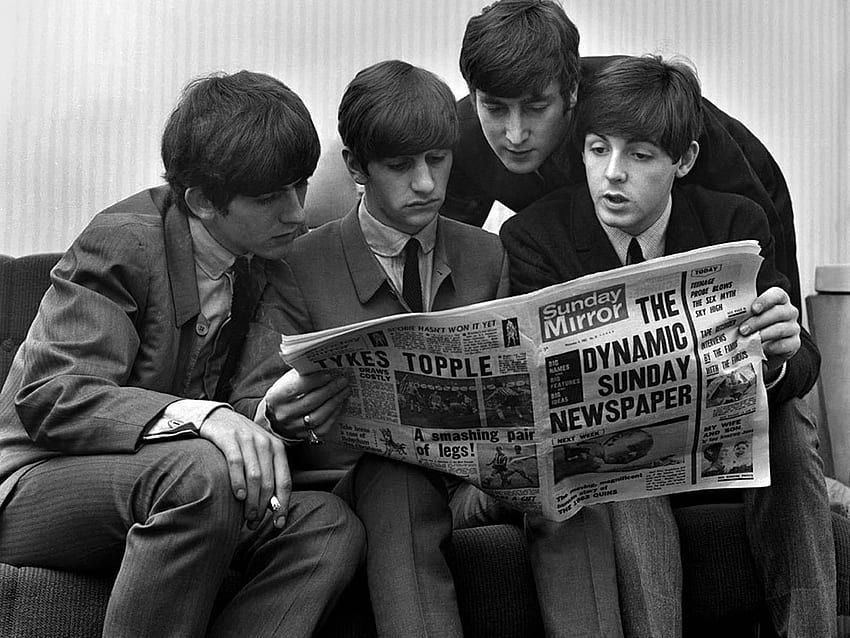 The Beatles , The Beatles &, лаптоп The Beatles HD тапет
