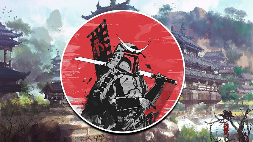 Japón Arte japonés Cultura del Japón feudal Japón Samurai Star Wars - Resolución: fondo de pantalla