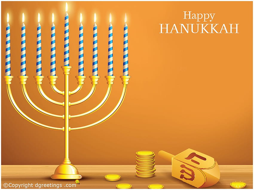 Hanukkah e fundo - Elsetge papel de parede HD