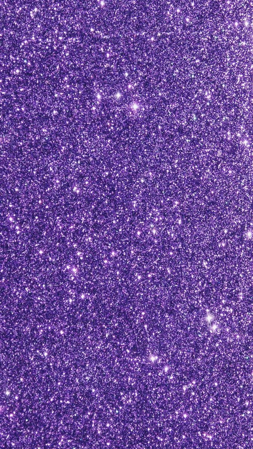 Purple Glitter . Purple glitter , Purple glitter background, Purple, Lavender Glitter HD phone wallpaper