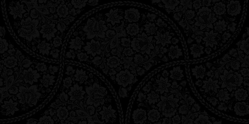 Blumen, Hintergrund, Muster, Dunkel, Textur, Texturen HD-Hintergrundbild