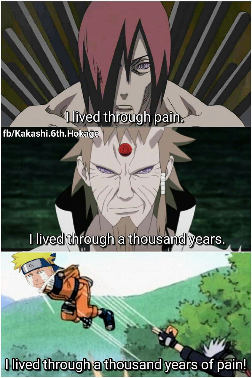 Naruto bromea. memes graciosos de naruto fondo de pantalla del teléfono
