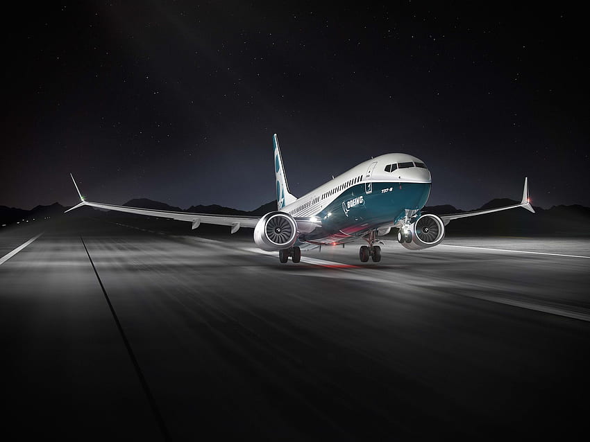 Boeing 737 MAX (2000×1500). Boeing 737, Boeing, Private Aircraft HD wallpaper