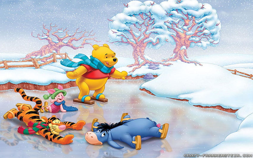 Winnie The Pooh Christmas HD wallpaper | Pxfuel