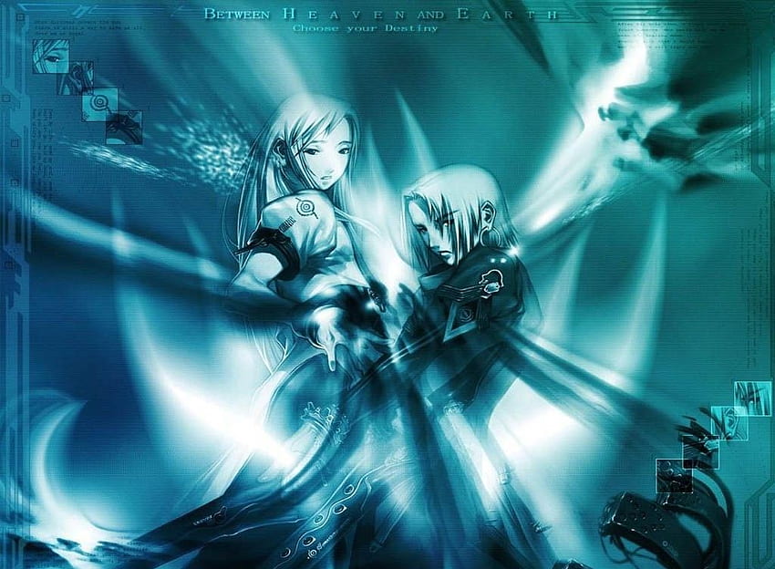 Choose your Destiny, force, anime, destiny, between heaven and earth, game, war of genesis, weapons, warrior HD wallpaper