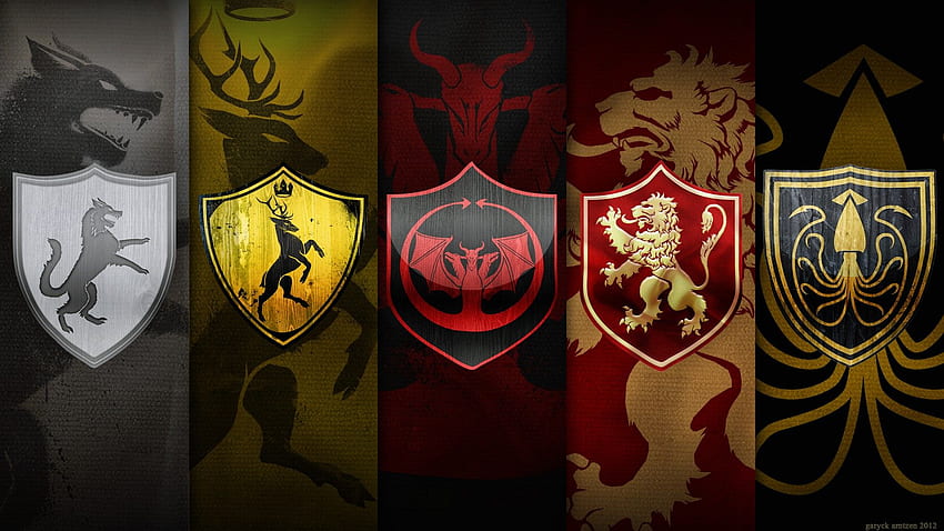 Game of Thrones, Noble, ev, Westeros, Lannister Hanesi, Ev HD duvar kağıdı