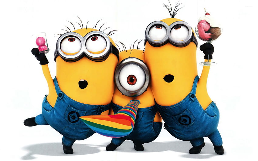 Minions - Despicable Me 2 - Cartoon, Minions From Despicable Me HD wallpaper