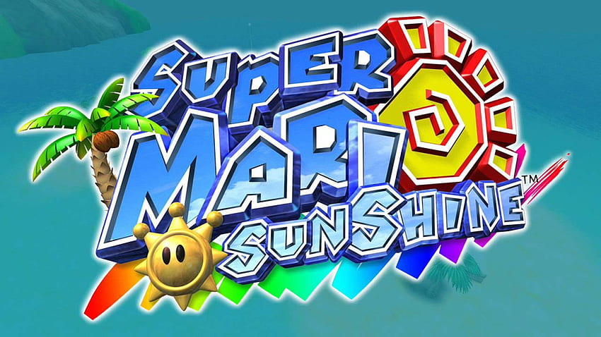 Super Mario Sunshine HD wallpaper