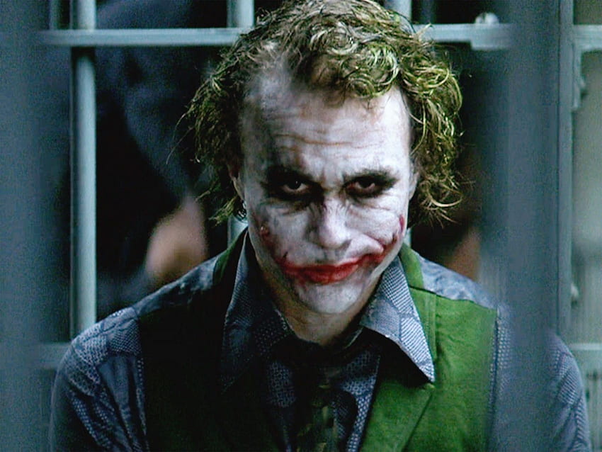 There's a Secret Hidden Behind Heath Ledger's Joker. Heath ledger ...